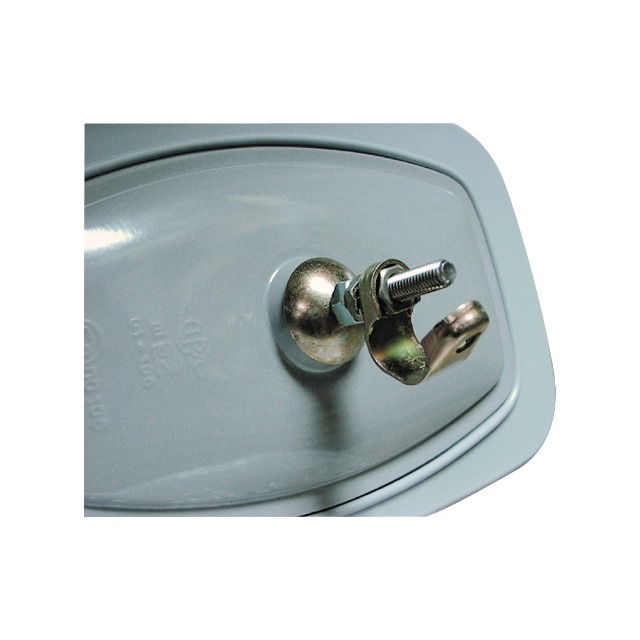 Retroviseur Glace Plate 150X245 MM pour Support 15 MM référence fournisseur 31520105